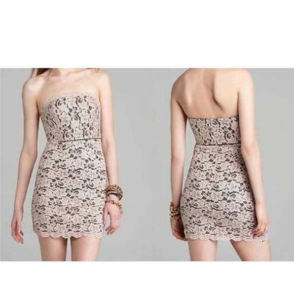 DVF Beige Walker Dress - size 10 - Picture 3 of 5